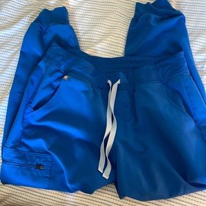 Figs Royal Blue Zamora Joggers MP